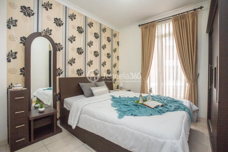 Bedroom 1 Gardenia Boulevard Apartment 2BR Fully Furnished
