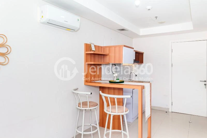 Living Room 2BR Kebayoran Icon Apartment at High Floor