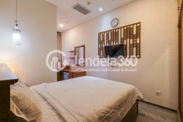 Bedroom 1 Simply Look 2BR Apartment at Sudirman Suites Jakarta Middle Floor