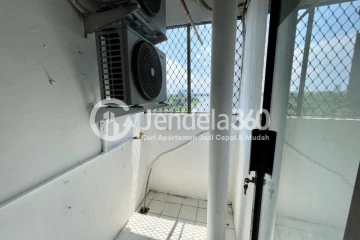 Balcony 2BR Laguna Pluit Apartment at Tower B