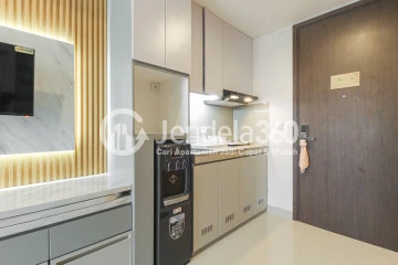 Kitchen Studio Vasaka Solterra Apartment at High Floor