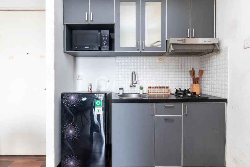 Kitchen 2BR Pakubuwono Terrace Apartment at Tower North