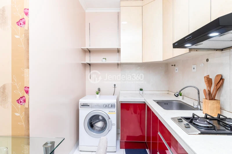 Kitchen MOI City Home Studio Fully Furnished