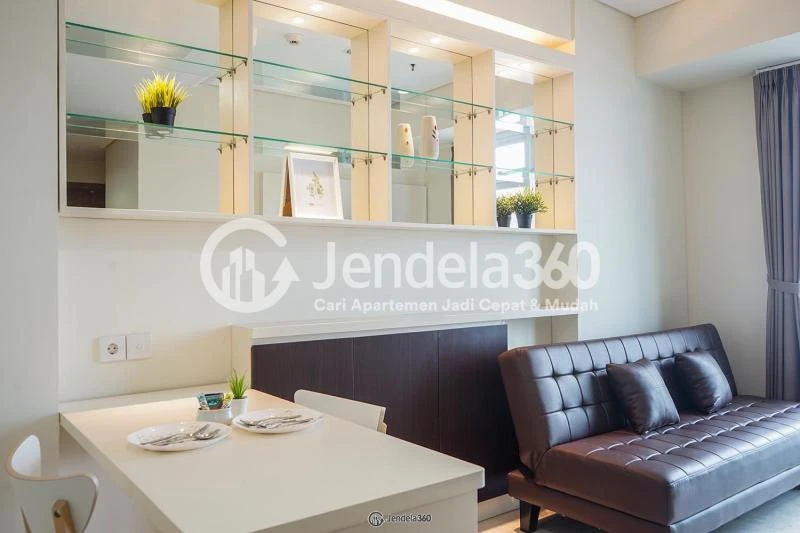 Living Room Puri Orchard Apartment 2BR Fully Furnished