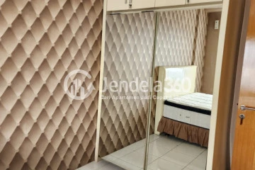Bedroom Low Floor 1BR Apartment with City View at Signature Park Apartment