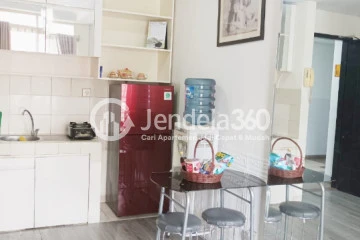 Kitchen 1BR Gardenia Boulevard Apartment at Middle Floor