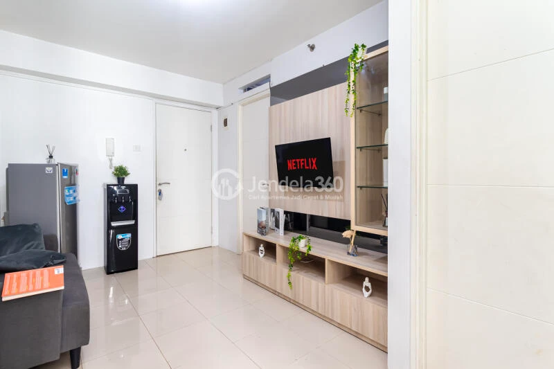 Living Room Bassura City Apartment 2BR Tower G