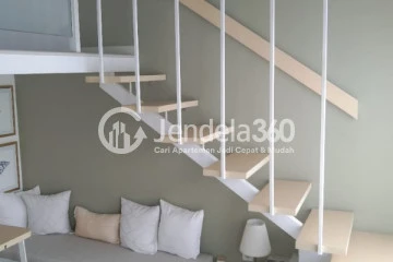 Living Room Bintaro Icon Apartment 1BR Fully Furnished