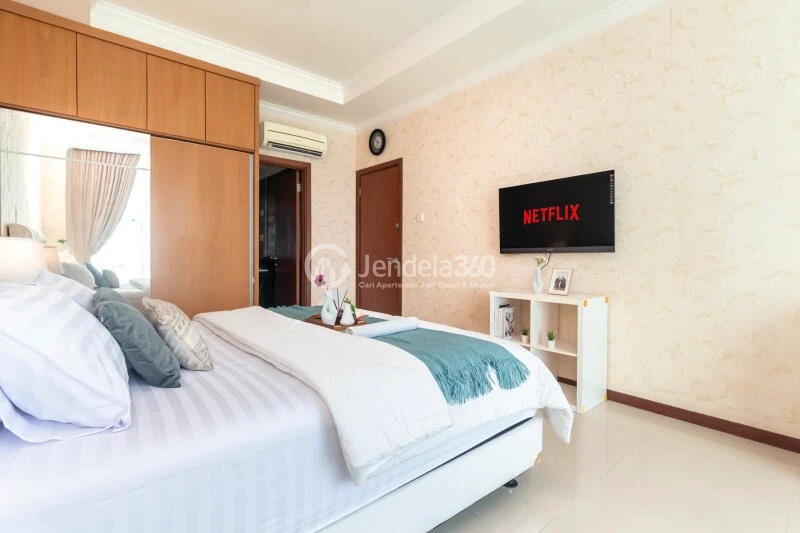 Bedroom 1 2BR Condominium Green Bay Pluit SeaView Apartment at Tower K
