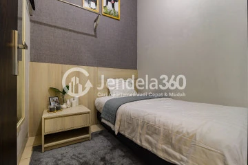 Bedroom 2 Stylish Fully Furnished 2BR Apartment with City View at Serpong Green View Apartment, Special Price!