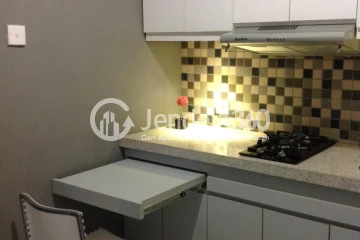 Kitchen Nifarro Park Apartment Studio Tower Mahoni
