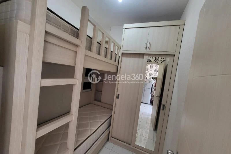 Bedroom 2 2BR Apartment with Swimming Pool View at Grand Centerpoint Apartment