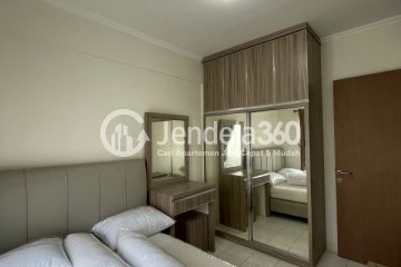 Bedroom 1 High Floor 2BR Apartment with City View at Podomoro Golf View Apartment