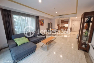 Living Room Casablanca Apartment 1BR Tower 2