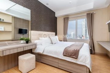 Bedroom 1 Cosmo Terrace - Thamrin City 2BR Fully Furnished