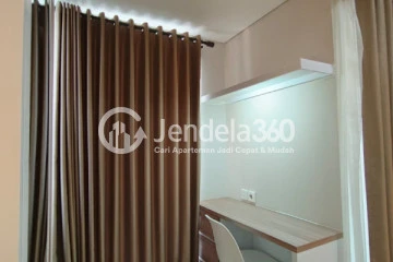 Bedroom Modern Studio Apartment Low Floor with  View at Taman Melati Sinduadi Apartment