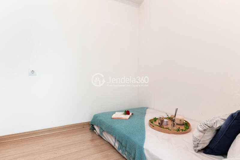 Bedroom 2 3BR Sky House BSD Apartment at Middle Floor