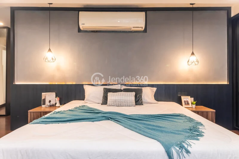Bedroom Studio Apartment with city View at Neo Soho Residence