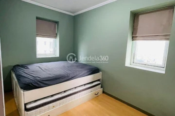 Bedroom 2BR Grand Palace Kemayoran Apartment at Middle Floor