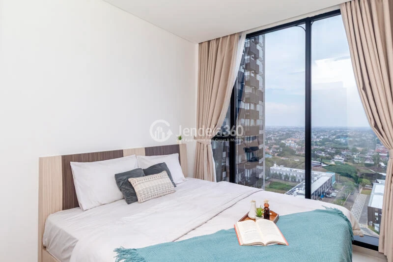 Bedroom 1 Stunning 2BR Apartment High Floor with City View at Fatmawati City Center Apartment