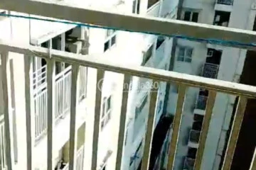 Balcony 2BR Casablanca East Residence Apartment at Low Floor