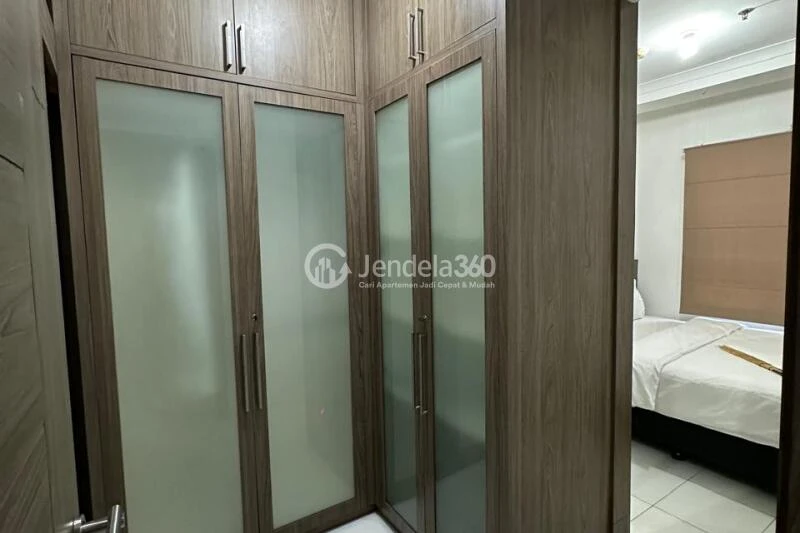 Bedroom 1BR Apartment with City View at Signature Park Apartment