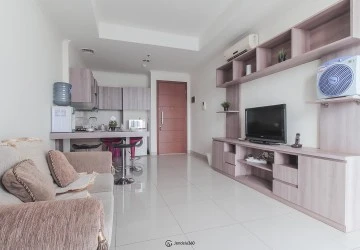 Living Room Ancol Mansion Apartment 1BR Fully Furnished
