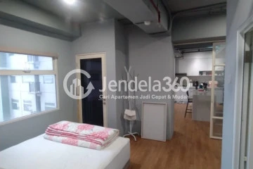 Bedroom 2 Cozy 1BR Apartment at Grand Asia Afrika Residence Tower B