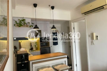 Kitchen Signature Park Apartment 1BR Fully Furnished