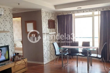 Dining Room 3BR Patria Park Apartment at High Floor