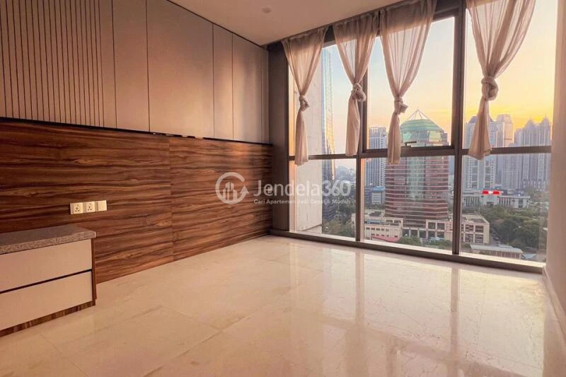 Bedroom 2 3BR Apartment with  View at Ciputra World 2 Apartment