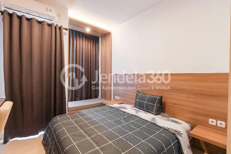 Bedroom Best Studio Apartment on Middle Floor with City View at The Newton 1 Ciputra Apartment