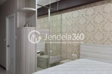 Bedroom Fancy Studio Apartment at Silkwood Residence Middle Floor