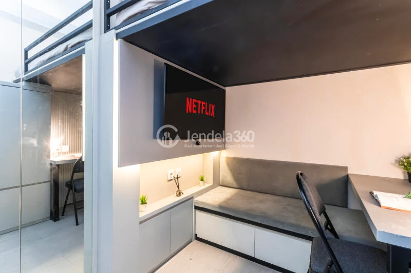 Bedroom 2 Comfortable 2BR Apartment at Menara Jakarta Apartment Tower Equinox