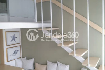Living Room Bintaro Icon Apartment 1BR Fully Furnished