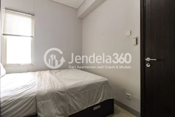 Bedroom 1 Compact 2BR Apartment with Mall View at Aspen Residence Apartment