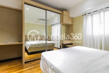 Bedroom 1 Excellent 2BR High Floor Apartment with City View at The Wave Apartment