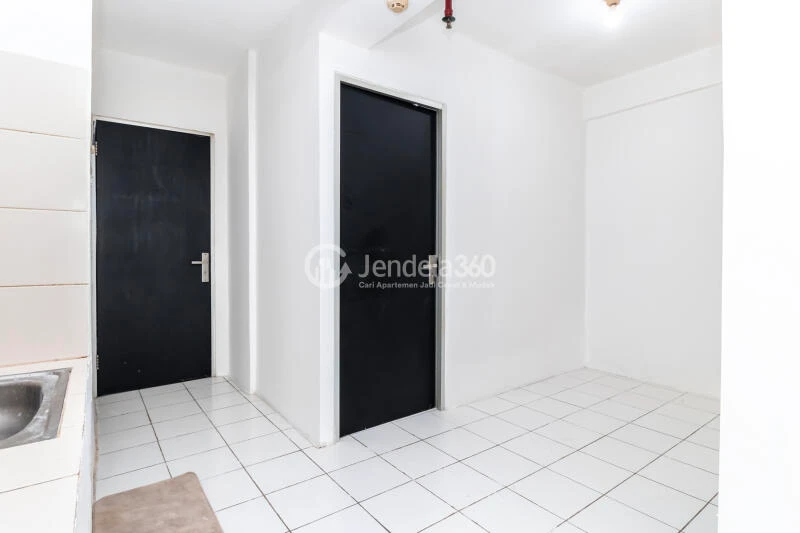 Living Room Pancoran Riverside Apartment 2BR Non Furnished