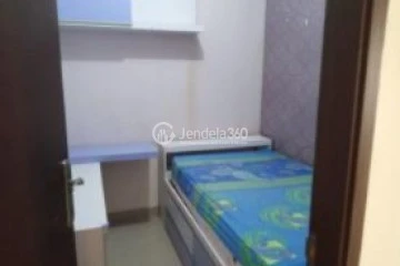 Bedroom 2 Middle Floor 3BR Apartment with City View at Puri Park View Apartment