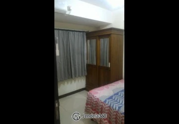 Bedroom 2BR Apartment with pool view View at Casablanca East Residence