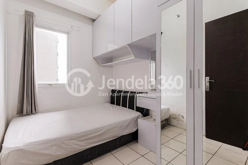 Bedroom 2 Spacious and Modest 2BR Apartment with City View at Puri Park View Apartment Tower BB