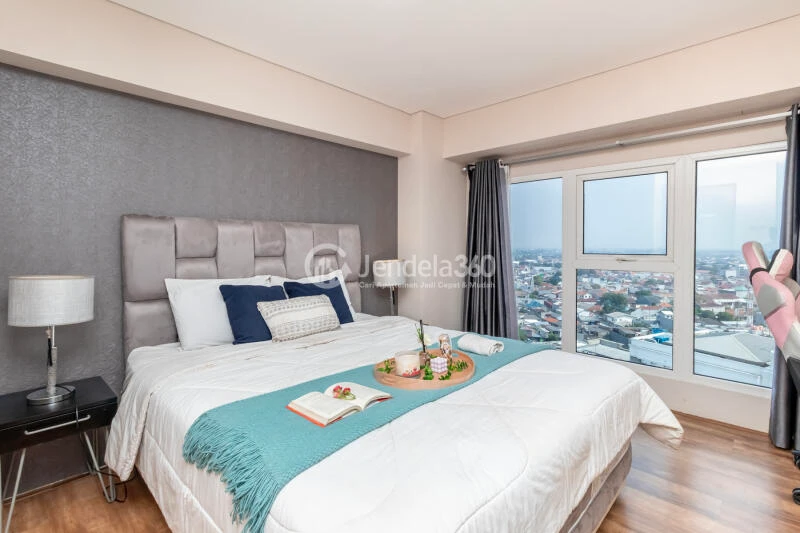 Bedroom 1 Maqna Residence 2BR Fully Furnished
