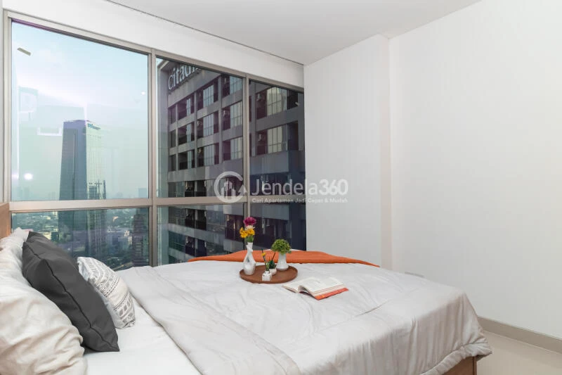 Bedroom 1BR The Newton 1 Ciputra Apartment at High Floor