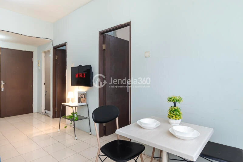 Living Room Good Deal 2BR Apartment at Sunter Park View Apartment Tower B