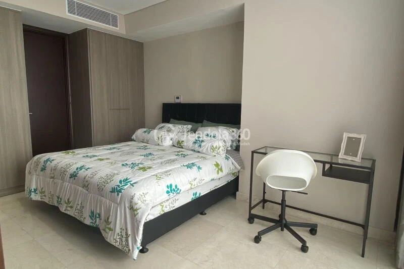 Bedroom Low Floor 1BR Apartment with - View at Ciputra World 2 Apartment
