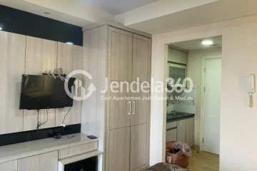 Bedroom Kebayoran Icon Apartment Studio Fully Furnished