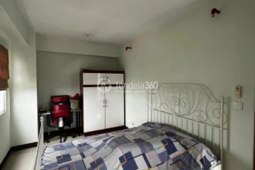 Bedroom 1BR Bintaro Park View Apartment at Middle Floor