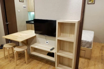 Living Room Northland Ancol Residence 2BR Tower 1