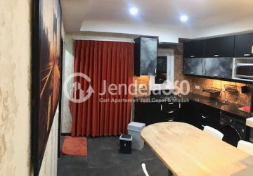 Other Spotless 2BR Apartment Low Floor with Living Plaza View at Metropark Condominium