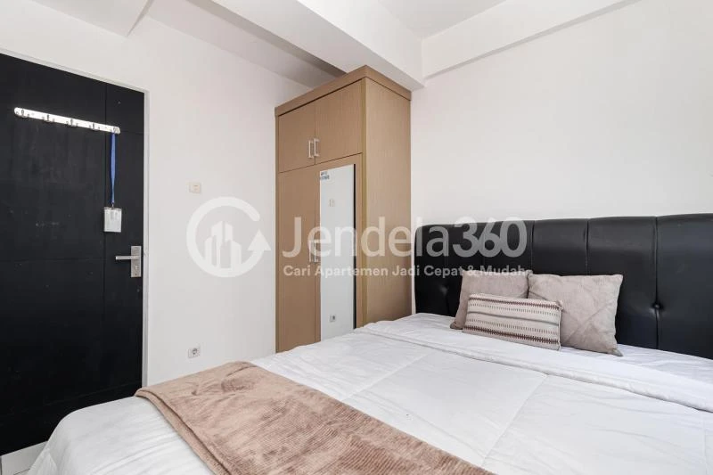 Bedroom 1 2BR Minimalist Apartment at Pancoran Riverside Apartment with City Center View